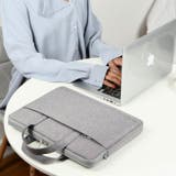 ノートパソコンバッグ パソコンカバー PCバッグ | PlusNao | 詳細画像2