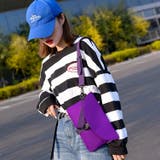 ショルダーバッグ 男女兼用 ユニセックス | PlusNao | 詳細画像4 