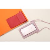 ミニショルダーバッグ スマホポーチ スマホポシェット | PlusNao | 詳細画像11 