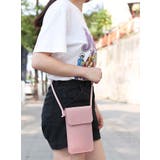 ミニショルダーバッグ スマホポーチ スマホポシェット | PlusNao | 詳細画像2 