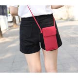 ミニショルダーバッグ スマホポーチ スマホポシェット | PlusNao | 詳細画像3 