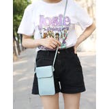 ミニショルダーバッグ スマホポーチ スマホポシェット | PlusNao | 詳細画像7 