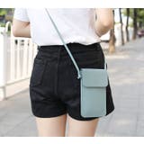 ミニショルダーバッグ スマホポーチ スマホポシェット | PlusNao | 詳細画像8 