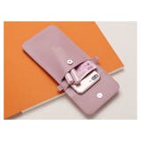 ミニショルダーバッグ スマホポーチ スマホポシェット | PlusNao | 詳細画像9 