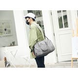 ボストンバッグ ショルダーバッグ レディース | PlusNao | 詳細画像9 