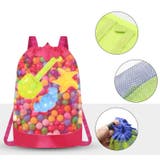 収納袋 おもちゃバッグ 砂場バッグ | PlusNao | 詳細画像3 