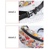 ボディバッグ ウエストバッグ ウエストポーチ | PlusNao | 詳細画像12 