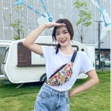 ボディバッグ ウエストバッグ ウエストポーチ | PlusNao | 詳細画像2 