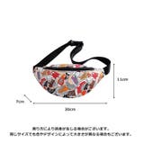 ボディバッグ ウエストバッグ ウエストポーチ | PlusNao | 詳細画像20 