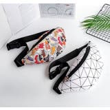 ボディバッグ ウエストバッグ ウエストポーチ | PlusNao | 詳細画像7 