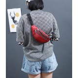 ボディバッグ ウエストバッグ ウエストポーチ | PlusNao | 詳細画像4