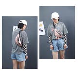 ボディバッグ ウエストバッグ ウエストポーチ | PlusNao | 詳細画像5