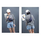 ボディバッグ ウエストバッグ ウエストポーチ | PlusNao | 詳細画像6