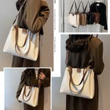 2wayバッグ ショルダーバッグ トートバッグ | PlusNao | 詳細画像4 