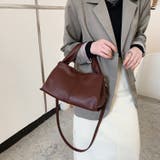 2wayバッグ ハンドバッグ ショルダーバッグ | PlusNao | 詳細画像3 