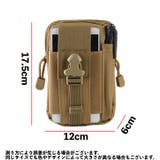 ベルトポーチ ウエストポーチ ウエストバッグ | PlusNao | 詳細画像18 