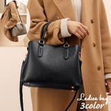 2wayバッグ ハンドバッグ ショルダーバッグ | PlusNao | 詳細画像1 