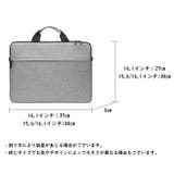 ノートパソコンバッグ パソコンバッグ ノートパソコンケース | PlusNao | 詳細画像18 