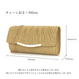 パーティーバッグ クラッチバッグ レディース | PlusNao | 詳細画像14 