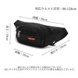 ボディバッグ ウエストポーチ ウエストバッグ | PlusNao | 詳細画像17