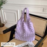 トートバッグ ポップコーンバッグ ワッフル風 | PlusNao | 詳細画像16 