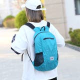 折り畳みリュック リュックサック デイパック | PlusNao | 詳細画像5 
