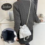 ショルダーバッグ 巾着バッグ レディース | PlusNao | 詳細画像1 