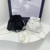 ショルダーバッグ 巾着バッグ レディース | PlusNao | 詳細画像11 