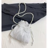 ショルダーバッグ 巾着バッグ レディース | PlusNao | 詳細画像13 