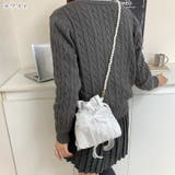 ショルダーバッグ 巾着バッグ レディース | PlusNao | 詳細画像19 