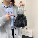 ショルダーバッグ 巾着バッグ レディース | PlusNao | 詳細画像3 