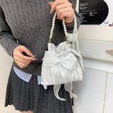 ショルダーバッグ 巾着バッグ レディース | PlusNao | 詳細画像4 