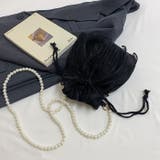 ショルダーバッグ 巾着バッグ レディース | PlusNao | 詳細画像5 