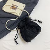 ショルダーバッグ 巾着バッグ レディース | PlusNao | 詳細画像6 