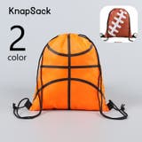 ナップサック リュックサック バックパック | PlusNao | 詳細画像1 