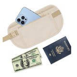 セキュリティポーチ ウエストポーチ シークレットポーチ | PlusNao | 詳細画像6 