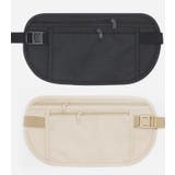 セキュリティポーチ ウエストポーチ シークレットポーチ | PlusNao | 詳細画像9 