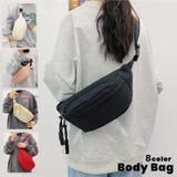 ボディバッグ ウエストバッグ レディース | PlusNao | 詳細画像1 