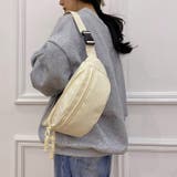 ボディバッグ ウエストバッグ レディース | PlusNao | 詳細画像3 