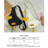 ボディバッグ ショルダーバッグ ワンショルダー | PlusNao | 詳細画像20 