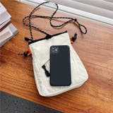ミニショルダーバッグ ポシェット スマホポーチ | PlusNao | 詳細画像11 