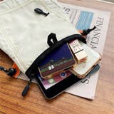 ミニショルダーバッグ ポシェット スマホポーチ | PlusNao | 詳細画像15 