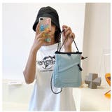 ミニショルダーバッグ ポシェット スマホポーチ | PlusNao | 詳細画像7 