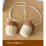 子供用 ポシェット どんぐりモチーフ | PlusNao | 詳細画像2 
