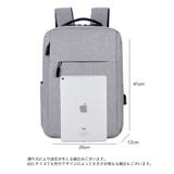 ビジネスリュック リュックサック バックパック | PlusNao | 詳細画像20 