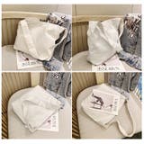 ショルダーバッグ トートバッグ キャンバストート | PlusNao | 詳細画像13 