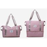 ボストンバッグ 2way 拡張 | PlusNao | 詳細画像8 