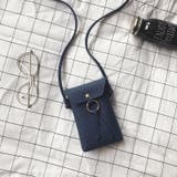 ショルダーバッグ スマホポーチ 携帯バッグ | PlusNao | 詳細画像4 