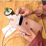ショルダーバッグ スマホポーチ 携帯バッグ | PlusNao | 詳細画像8 