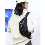 ボディバッグ ウエストポーチ レディース | PlusNao | 詳細画像6